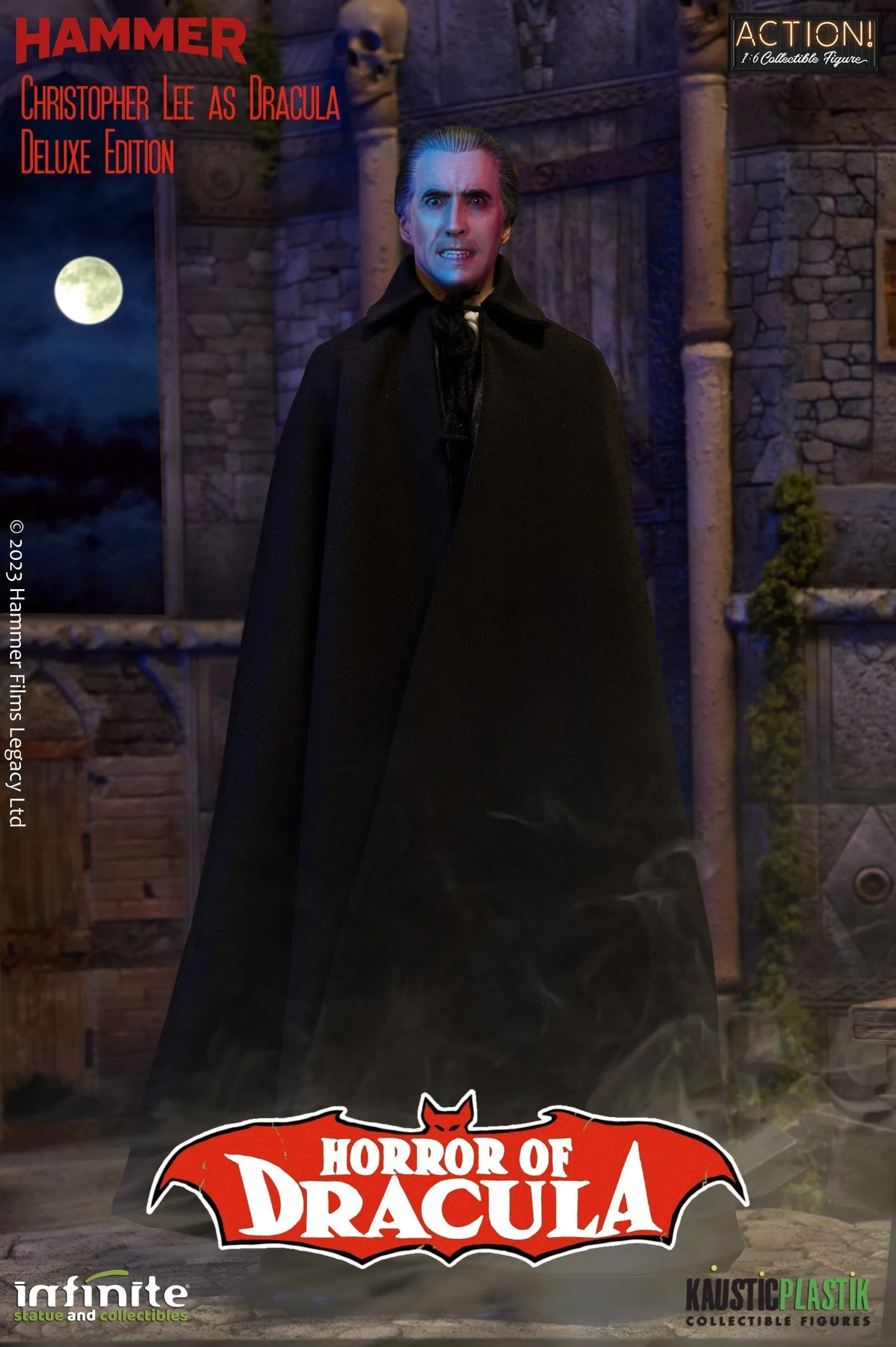 Pre-order 1/6 Infinite Statue X Kaustic Plastik HORROR OF DRACULA: Count DRACULA