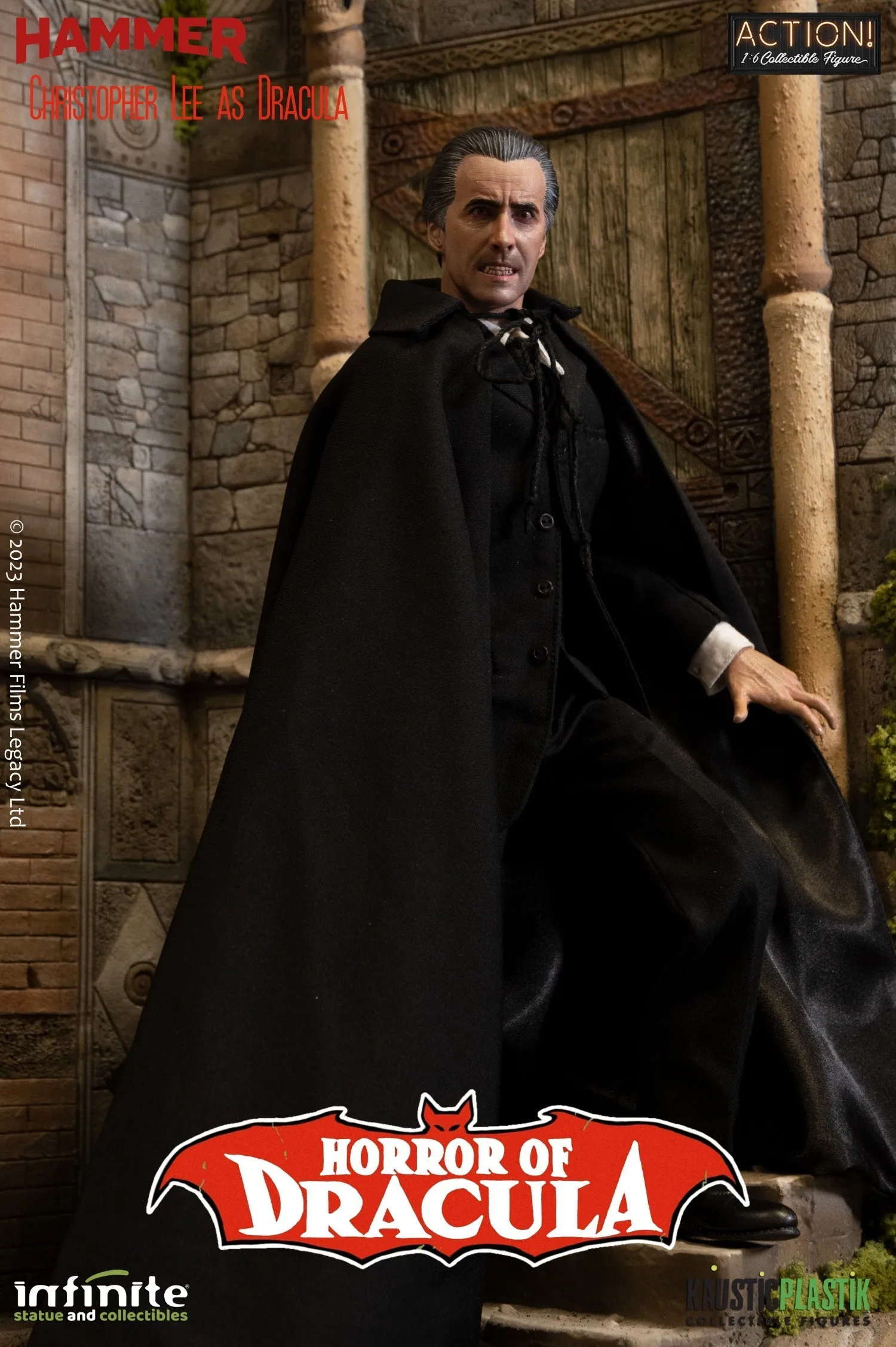 Pre-order 1/6 Infinite Statue X Kaustic Plastik HORROR OF DRACULA: Count DRACULA