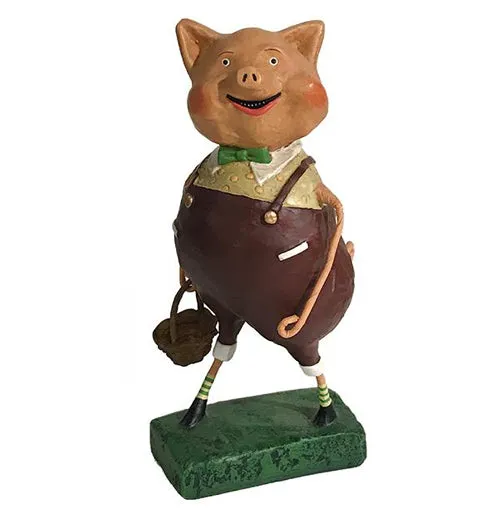 "Three Lil' Pigs" Figurine