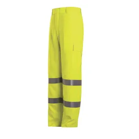 Red Kap Hi-Visibility Utility Pocket Pant PT18 - Fluorescent Yellow / Green - Big & Tall