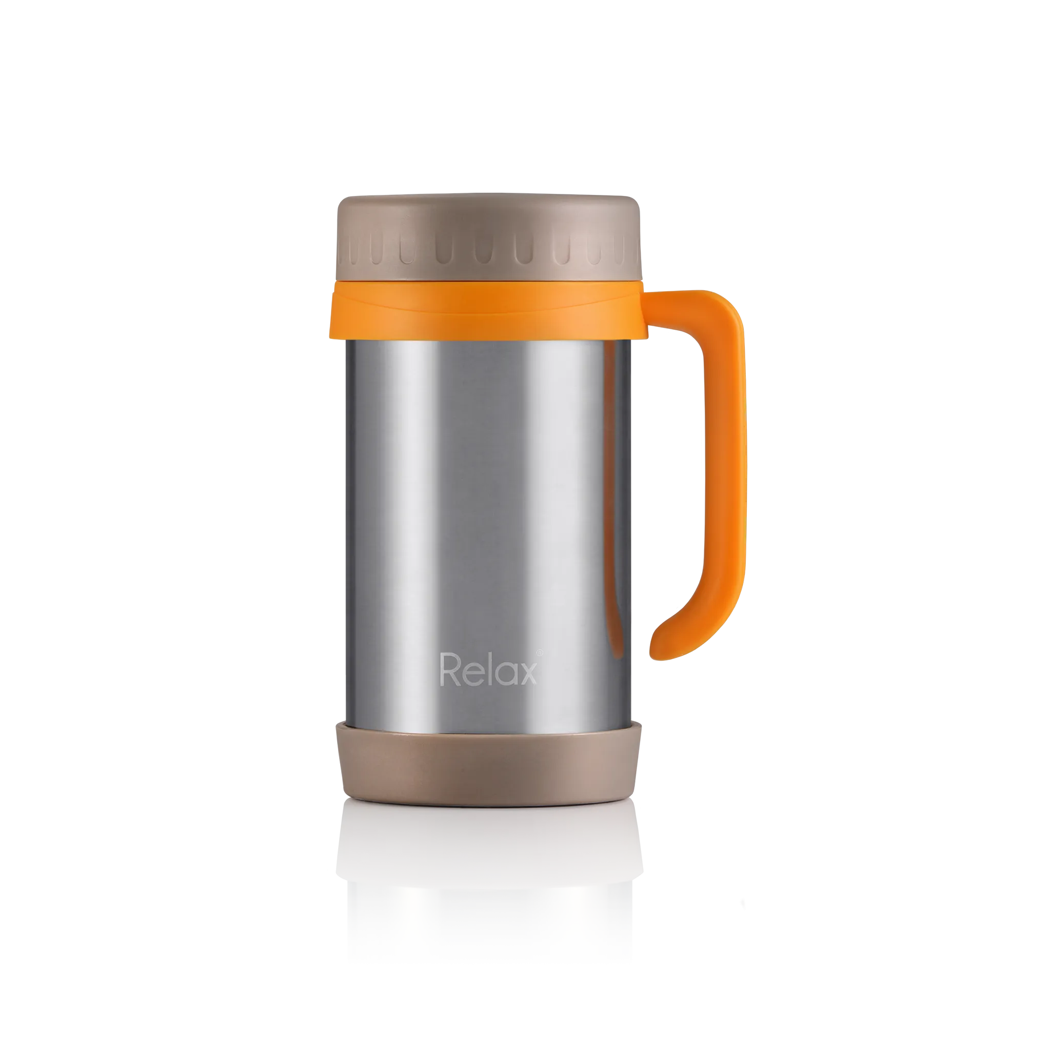 RELAX 500ML CAMERON STAINLESS STEEL THERMAL MUG - SUNSET