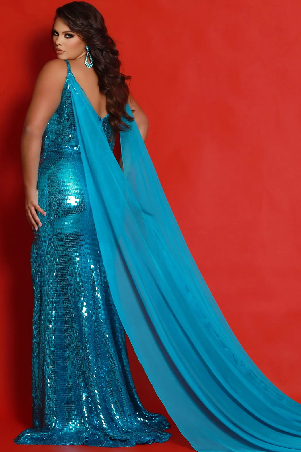 Shocks Pageant Gown