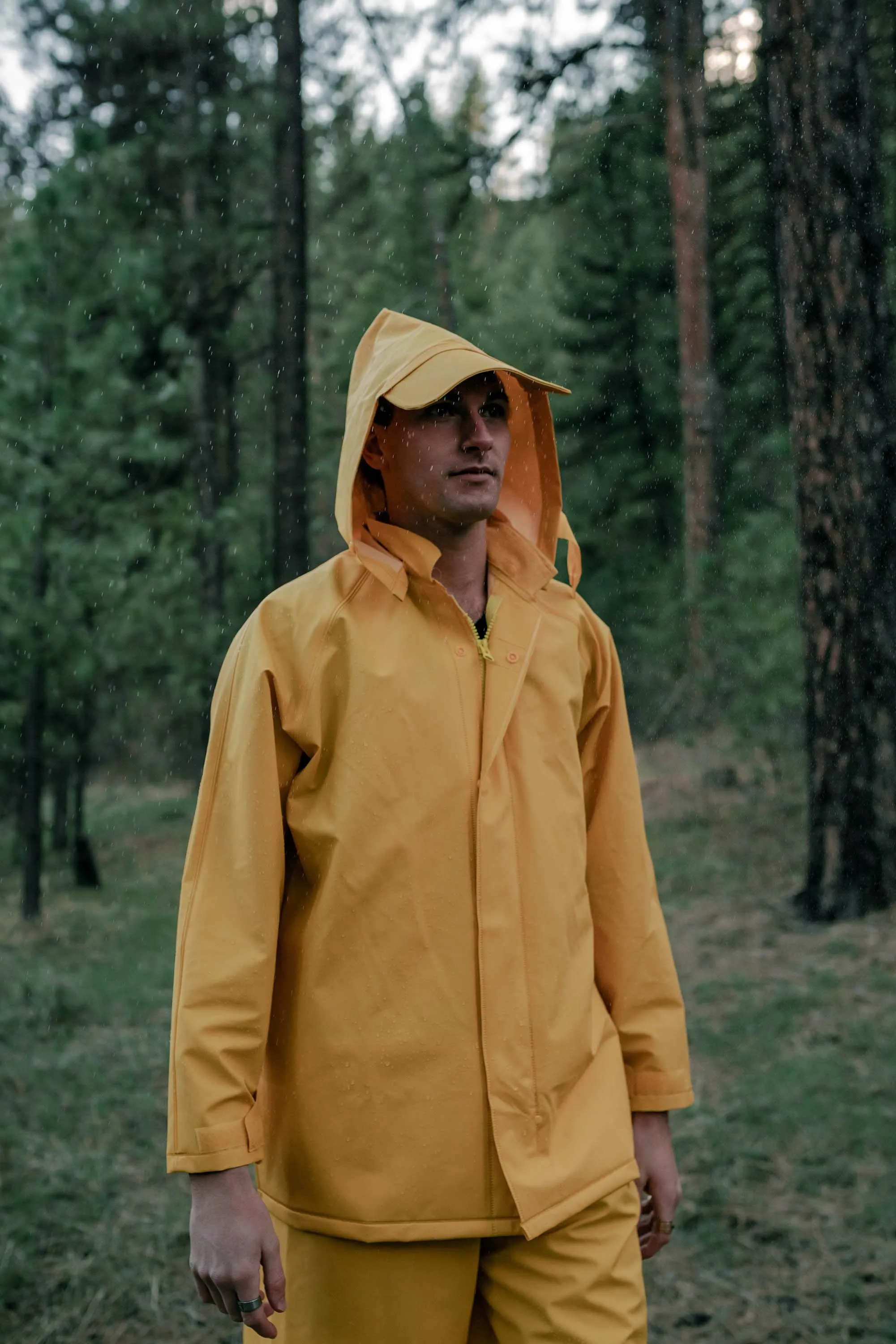 Stansport Commercial Rainsuit - Yellow - 2Xl