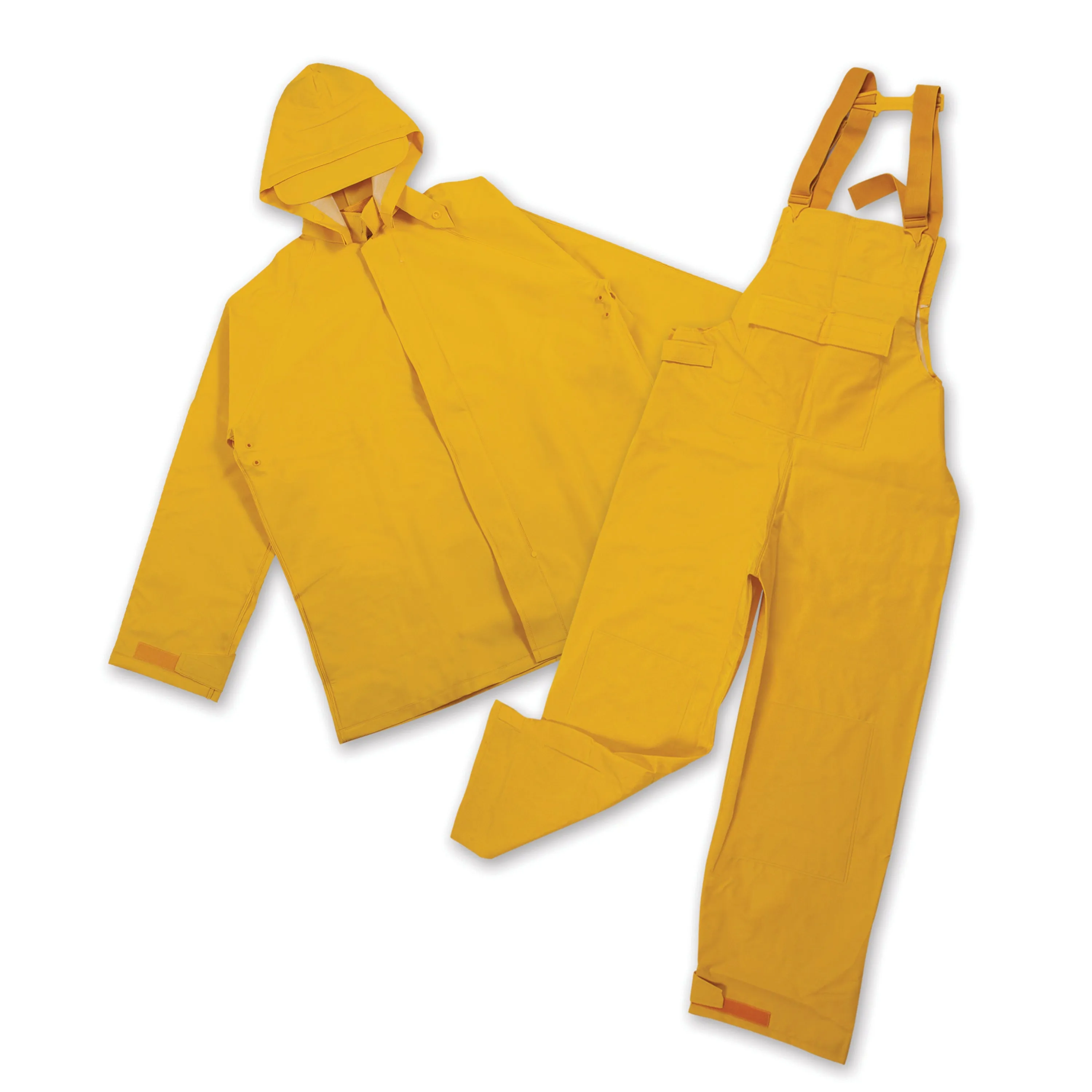 Stansport Commercial Rainsuit - Yellow - 2Xl