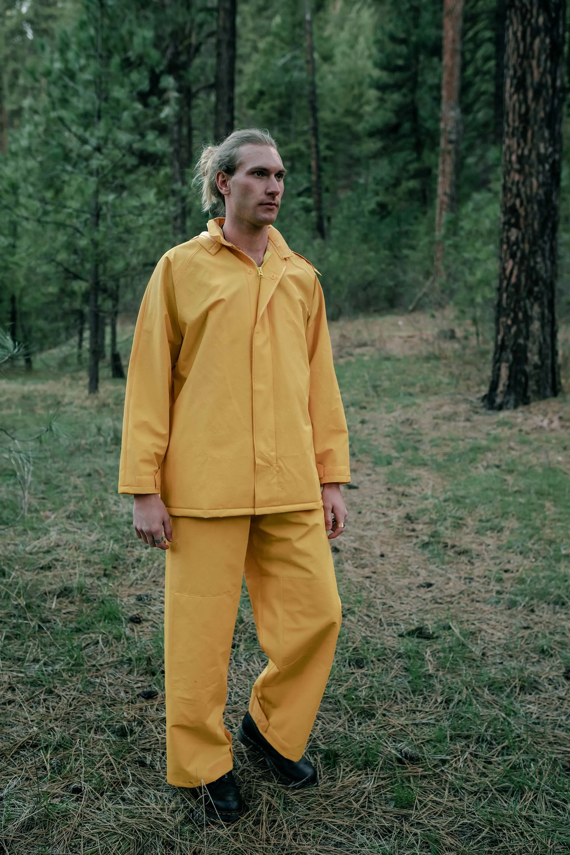Stansport Commercial Rainsuit - Yellow - 2Xl