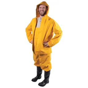 Stansport Commercial Rainsuit - Yellow - 2Xl