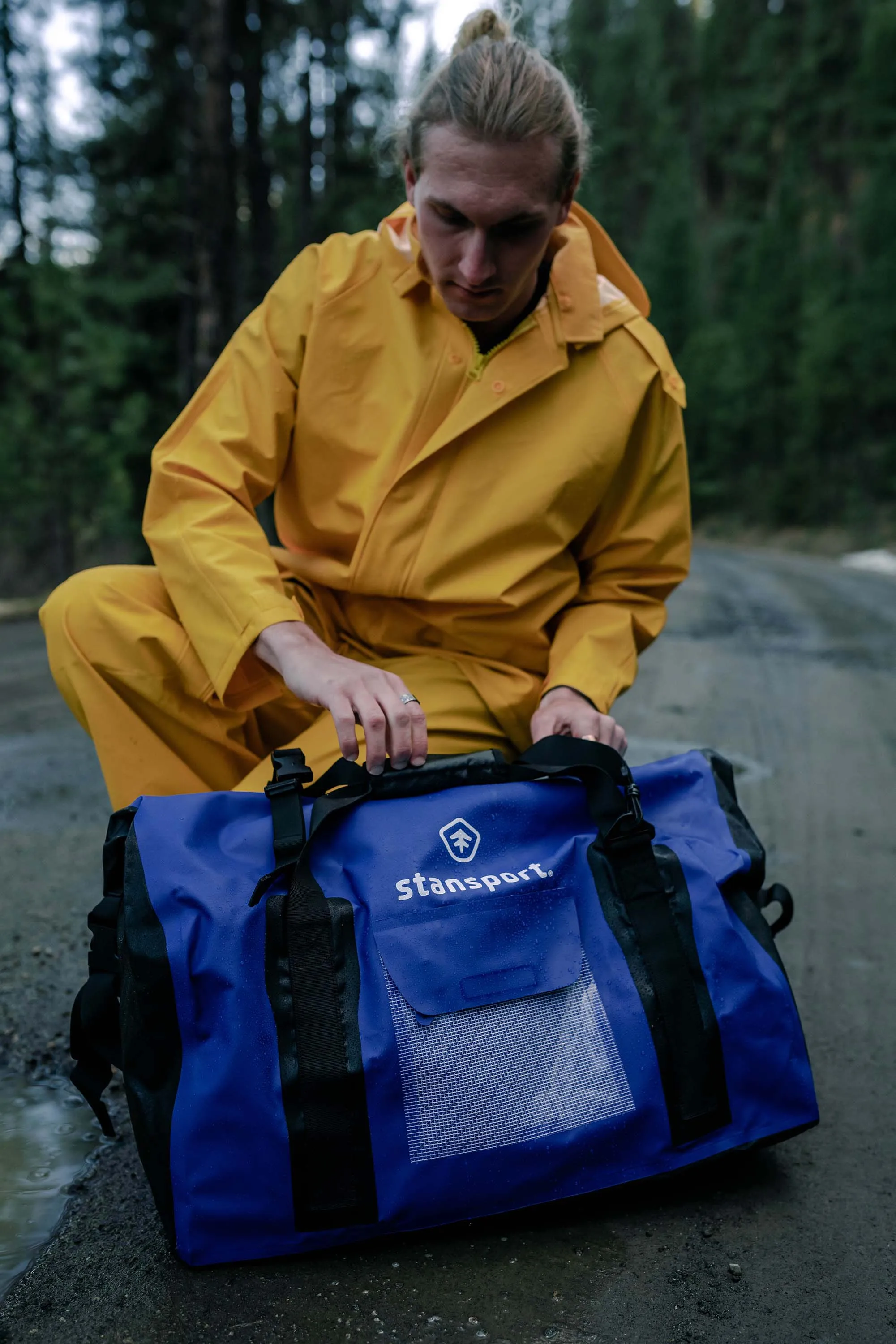 Stansport Commercial Rainsuit - Yellow - 2Xl