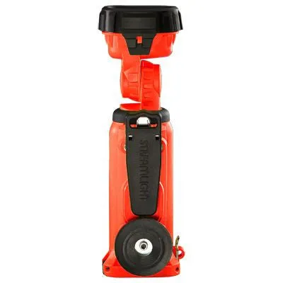 Streamlight Knucklehead With Clip - Rechargeable, C4 LED Flood Work/Utility Light, 200 Lumens, Charger/Holder & 120V AC & DC Cords