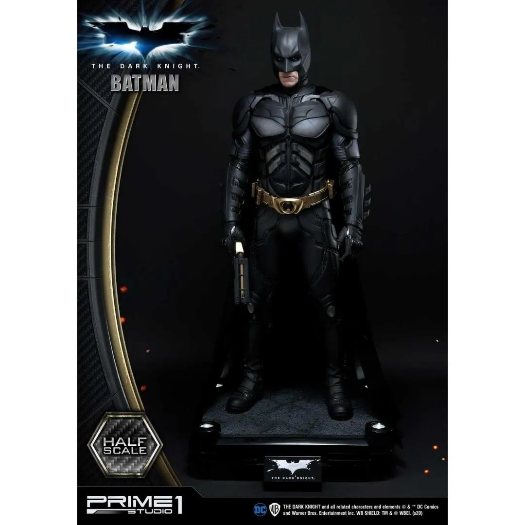 The Dark Knight Batman HD Museum Masterline Deluxe Statue by Prime 1 Studio
