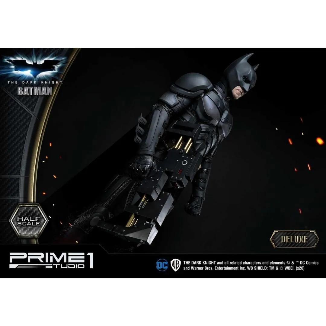 The Dark Knight Batman HD Museum Masterline Deluxe Statue by Prime 1 Studio