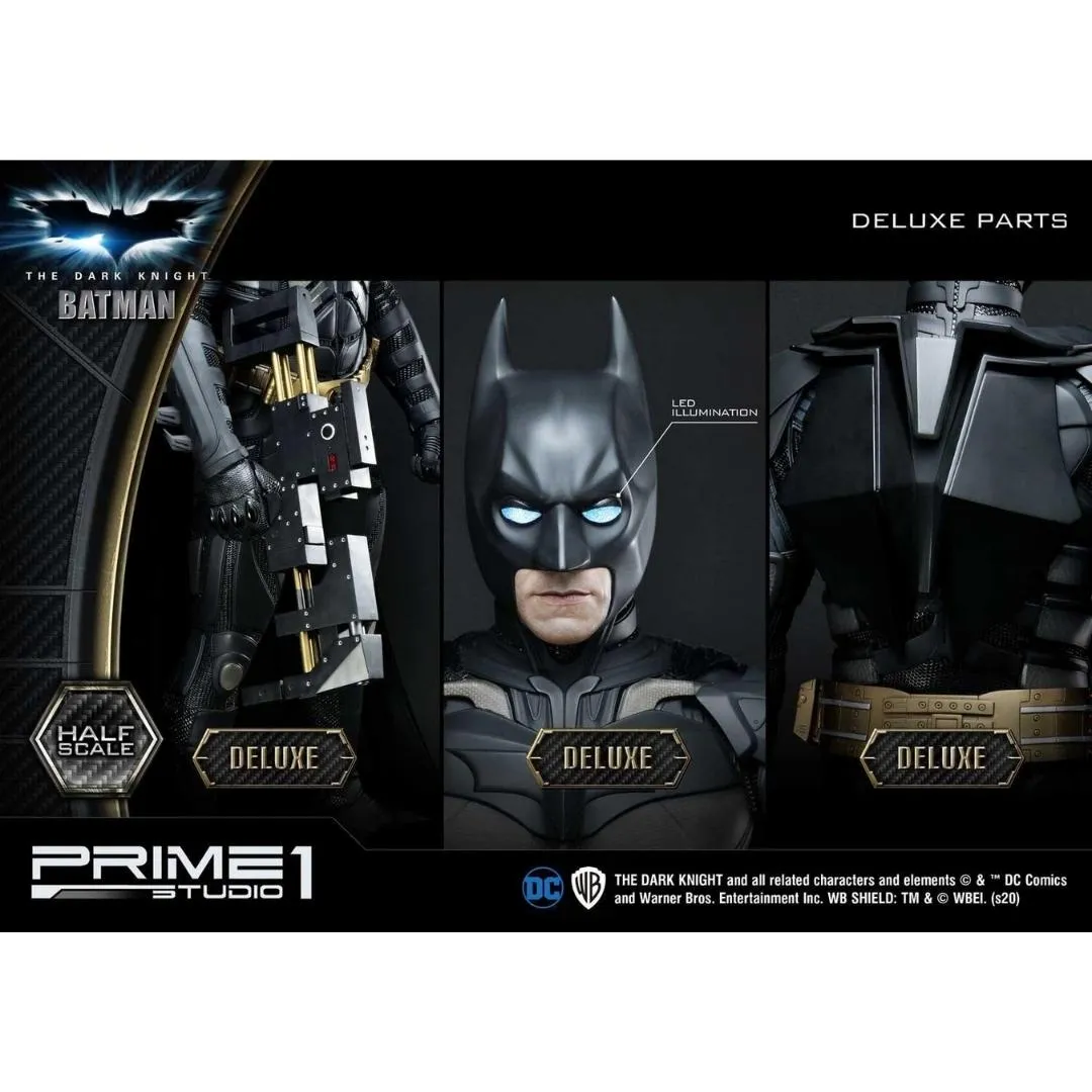 The Dark Knight Batman HD Museum Masterline Deluxe Statue by Prime 1 Studio