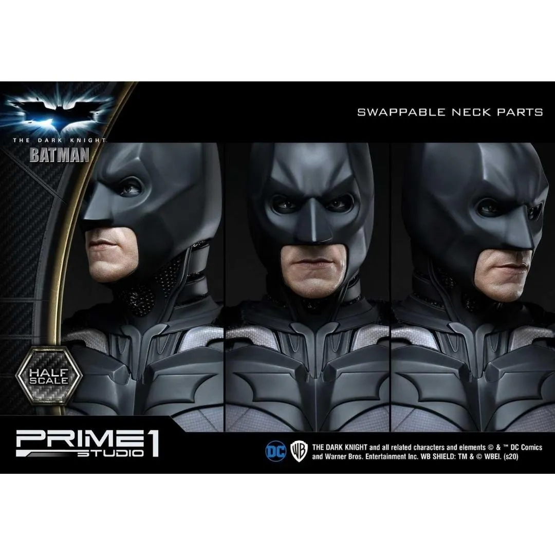 The Dark Knight Batman HD Museum Masterline Deluxe Statue by Prime 1 Studio