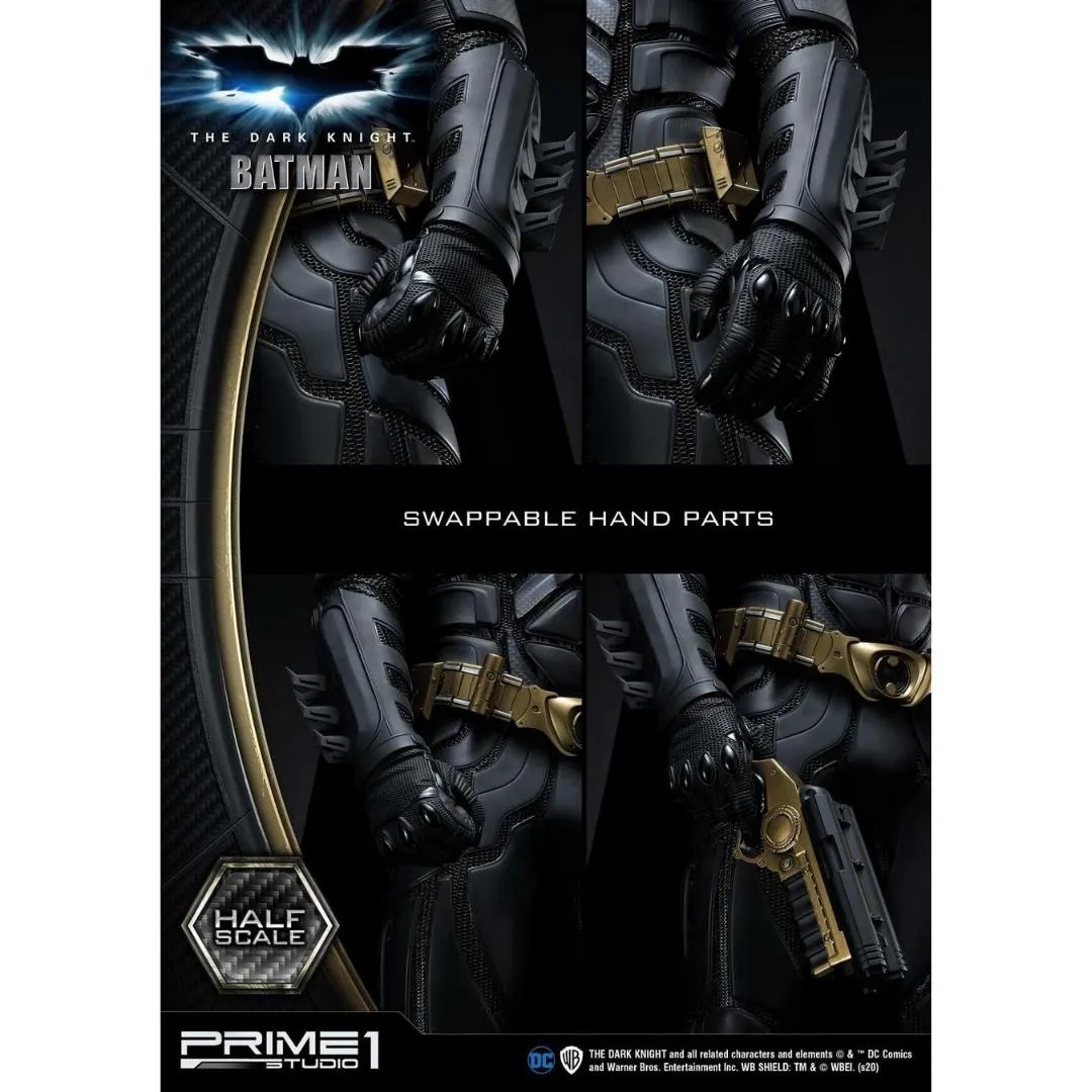 The Dark Knight Batman HD Museum Masterline Deluxe Statue by Prime 1 Studio