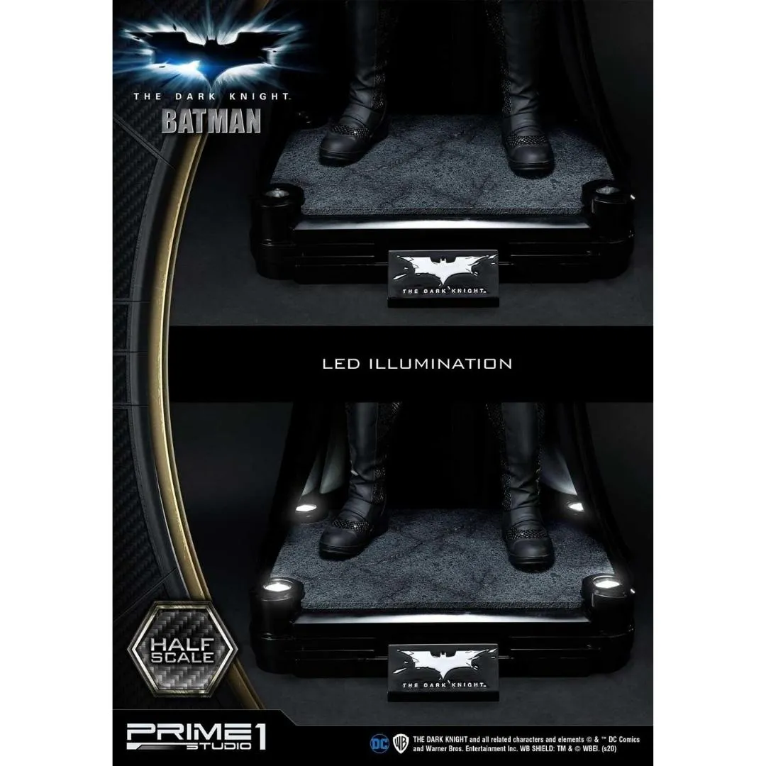 The Dark Knight Batman HD Museum Masterline Deluxe Statue by Prime 1 Studio