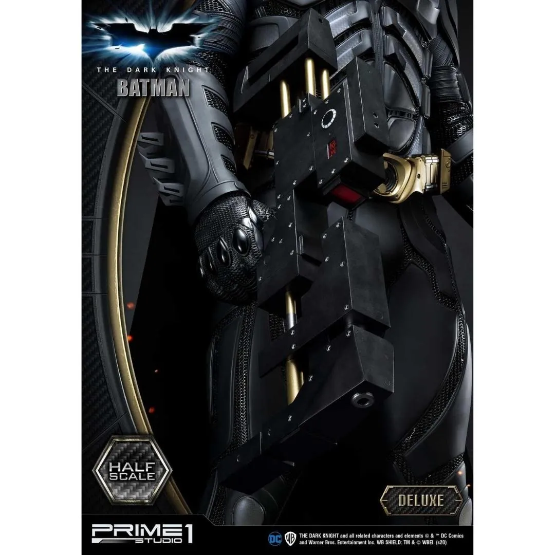 The Dark Knight Batman HD Museum Masterline Deluxe Statue by Prime 1 Studio