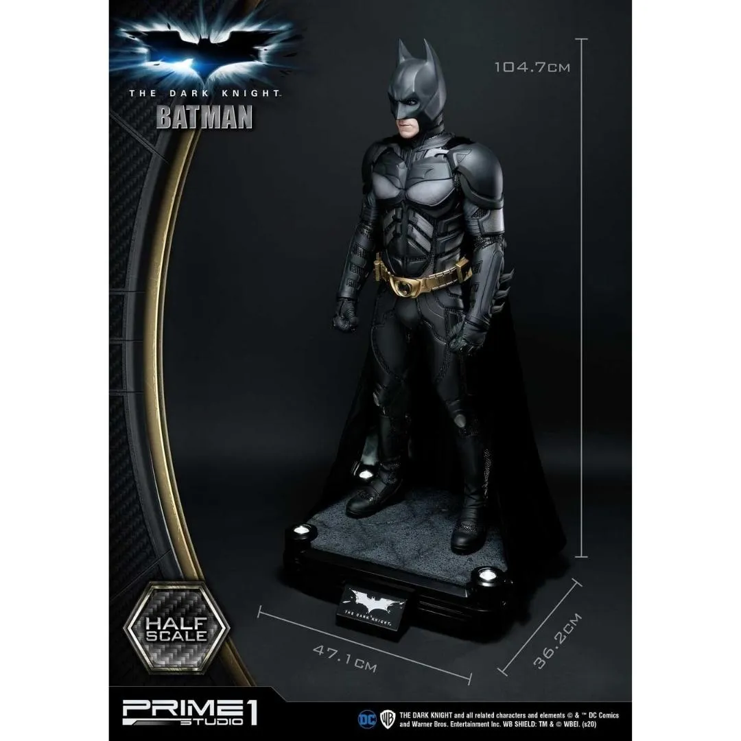 The Dark Knight Batman HD Museum Masterline Deluxe Statue by Prime 1 Studio