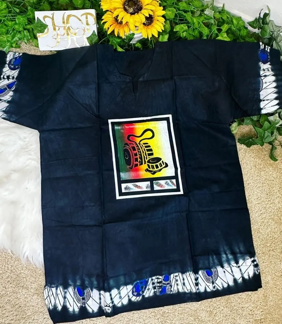 Unisex Adire Shirt