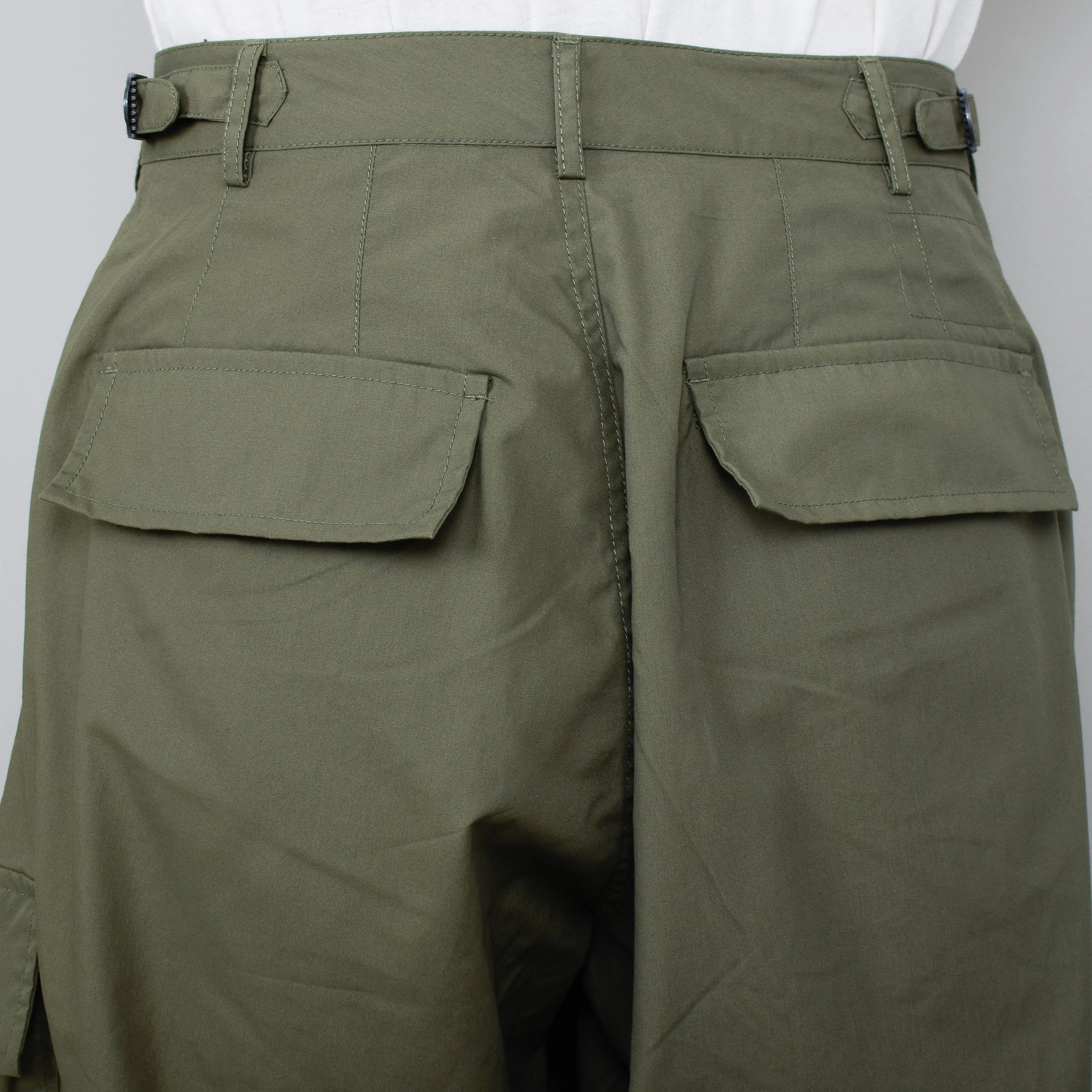 Universal Works Recycled Poly Tech Loose Cargo Pant - Olive