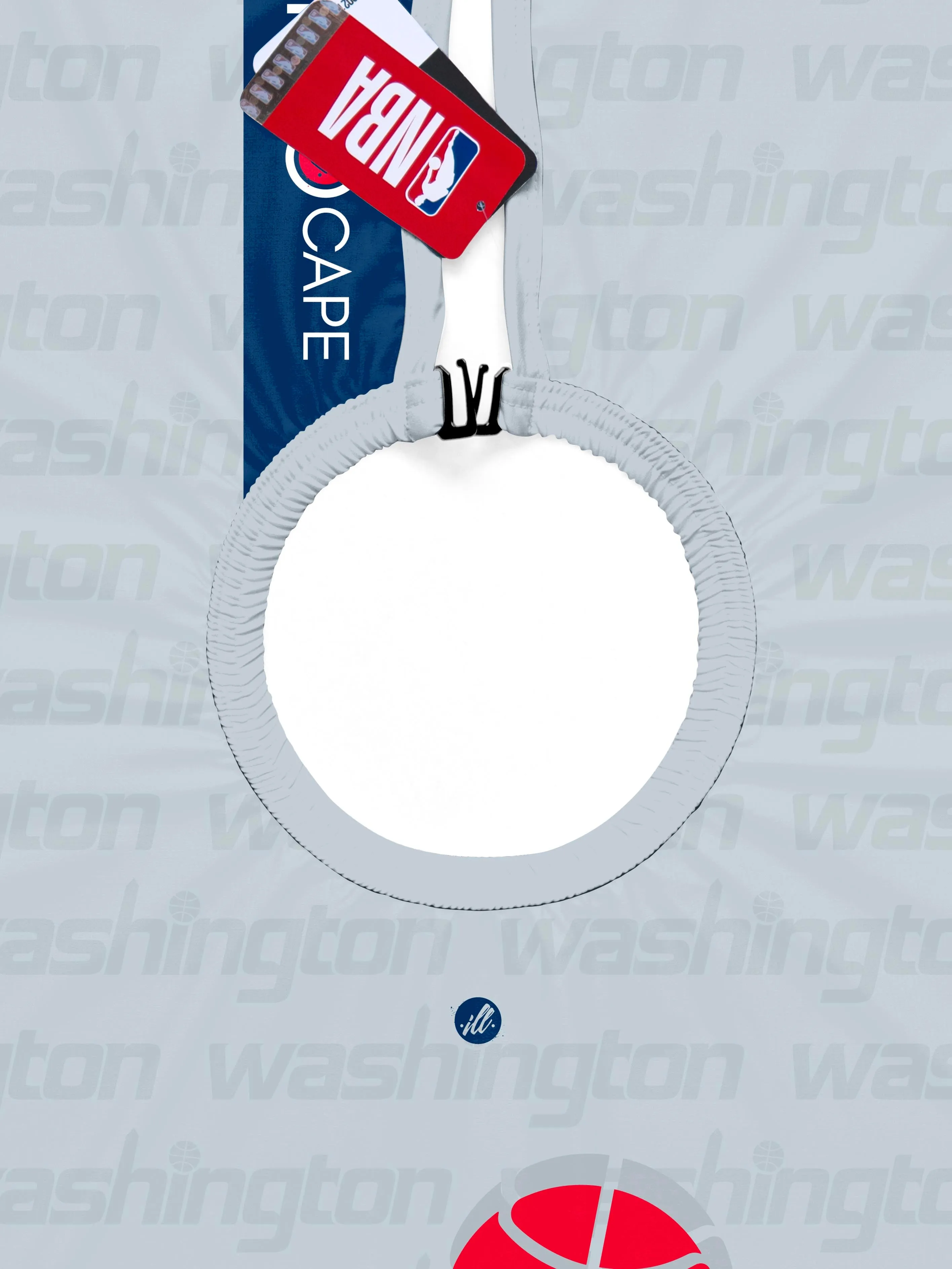 Washington Wizards PRO Cape