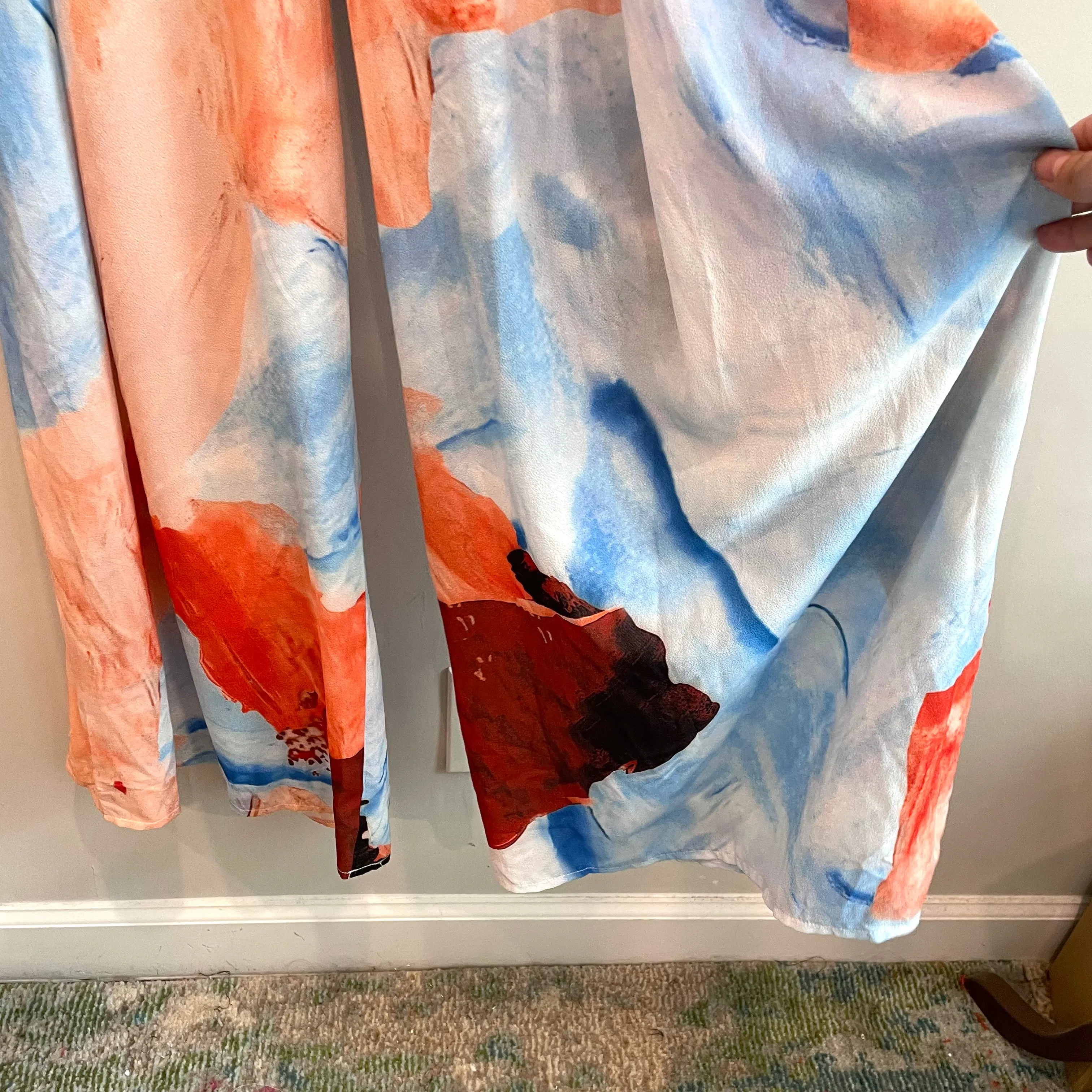Watercolor Jumpsuit