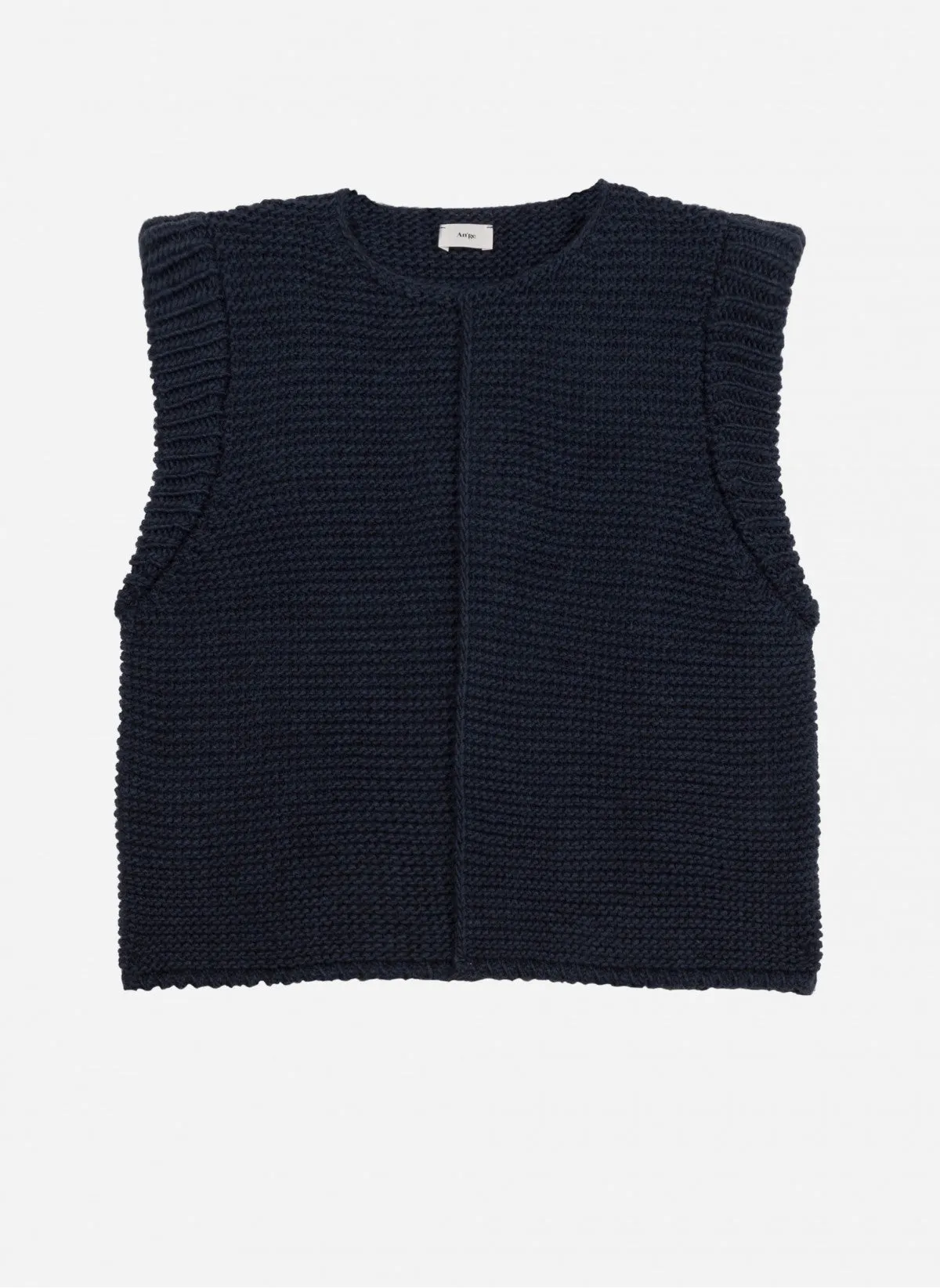 Wren Knit Gilet Navy