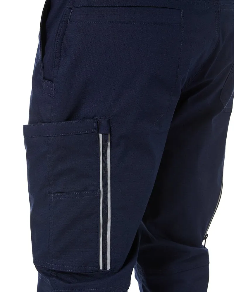 X Airflow Stretch Ripstop Vented Cargo Pant - Navy
