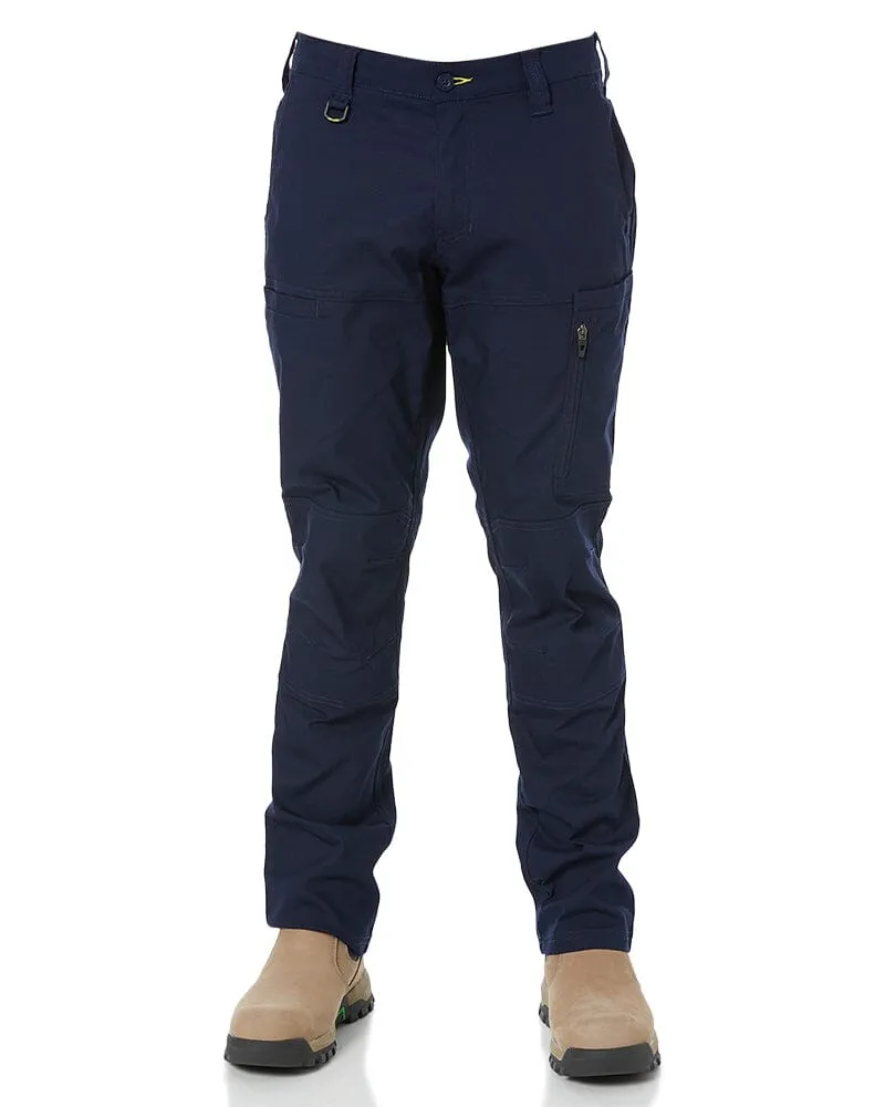 X Airflow Stretch Ripstop Vented Cargo Pant - Navy